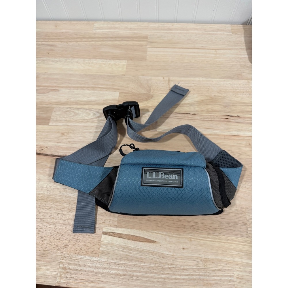L.L. Bean Fanny Pack Water Bottle Holder Hiking Outdoor Accessories